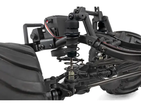 Team Associated Mt12+ Lux Monster Truck RTR – view 2