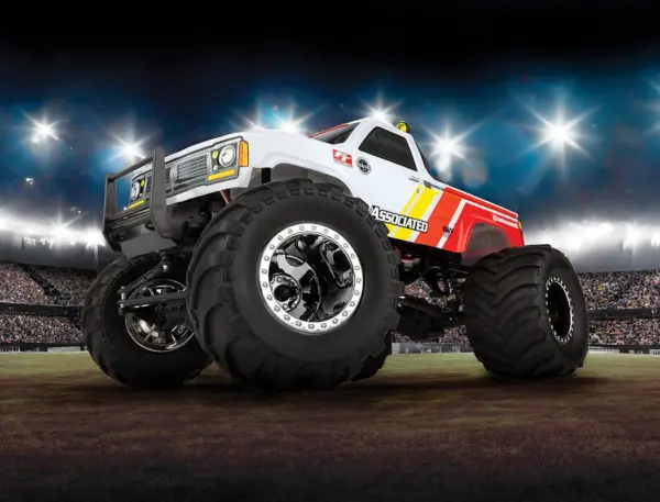 Team Associated Mt12+ Lux Monster Truck RTR – view 3