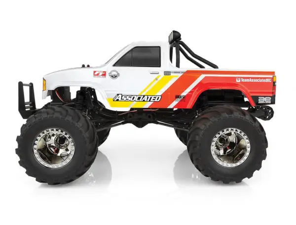 Team Associated Mt12+ Lux Monster Truck RTR – view 6