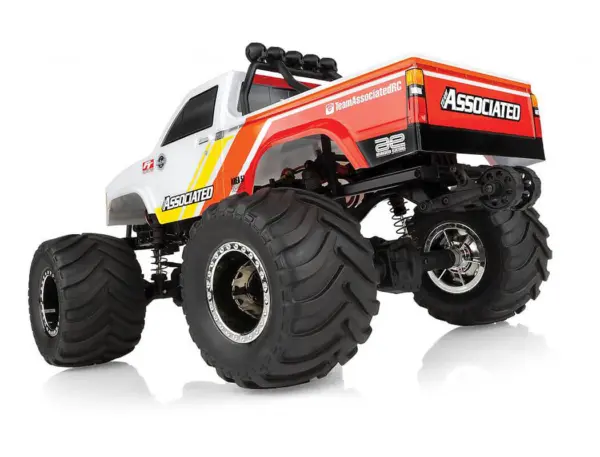 Team Associated Mt12+ Lux Monster Truck RTR – view 7