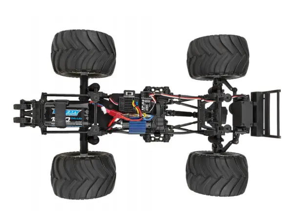 Team Associated Mt12+ Lux Monster Truck RTR – view 8