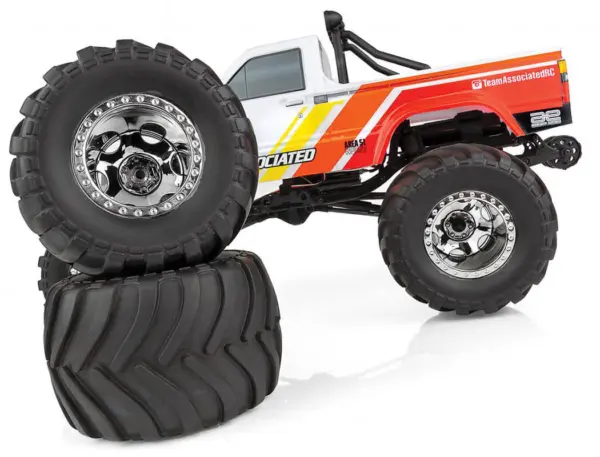 Team Associated Mt12+ Lux Monster Truck RTR – view 9