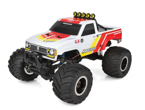 Team Associated Mt12+ Lux Monster Truck RTR – view 12