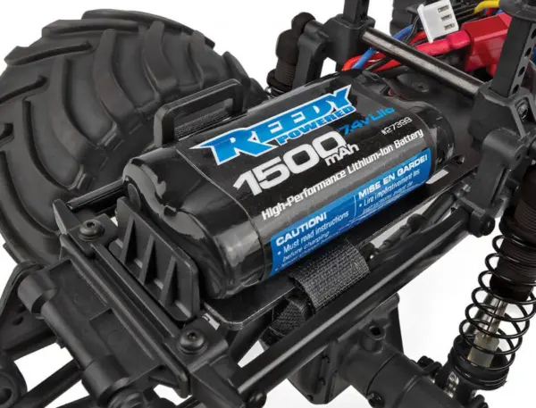 Team Associated Mt12+ Lux Monster Truck RTR – view 14