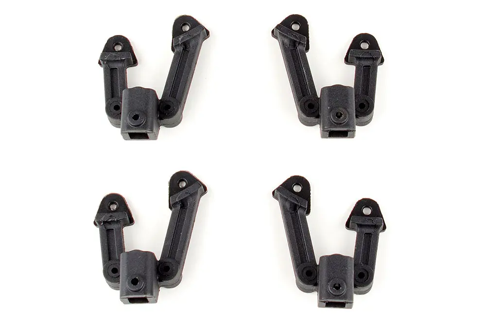 Associated Cr12 Shock Towers & Bumper Mounts – Team Associated Parts