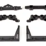 Associated Cr12 Shock Towers & Bumper Mounts – Team Associated Parts