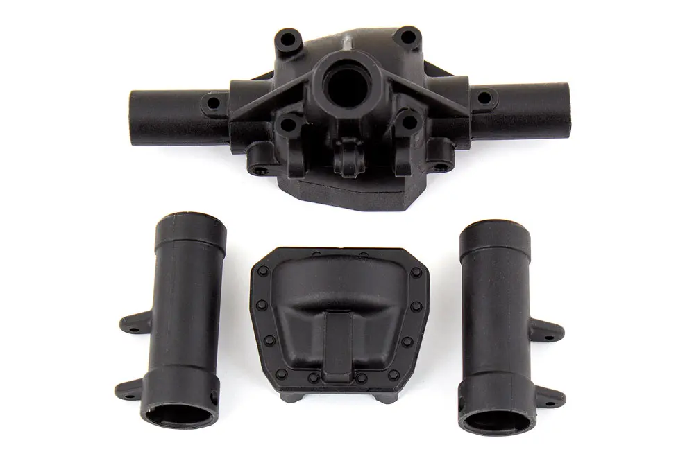 Associated Cr12 Rear Axle Housing & Hubs – Team Associated Parts