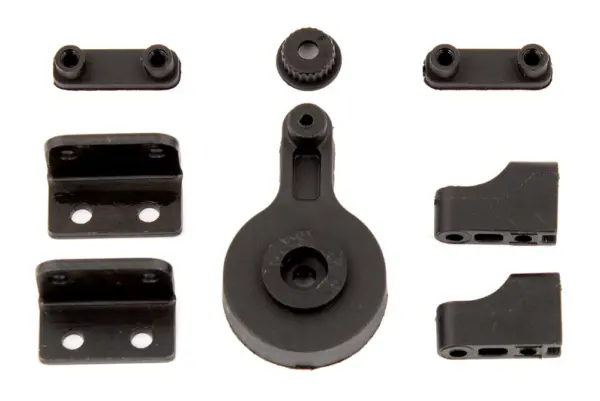 Associated Cr12 Servo Saver & Servo Mounts – view 2