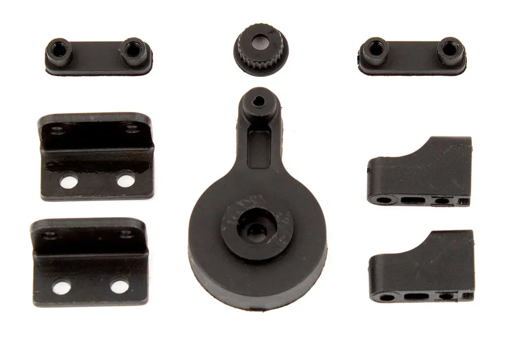 Associated Cr12 Servo Saver & Servo Mounts – Team Associated Parts