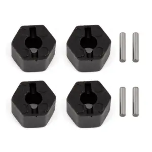 Associated Cr12 Wheel Hexs & Pins Set – Team Associated Parts