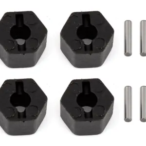 Associated Cr12 Wheel Hexs & Pins Set – Team Associated Parts