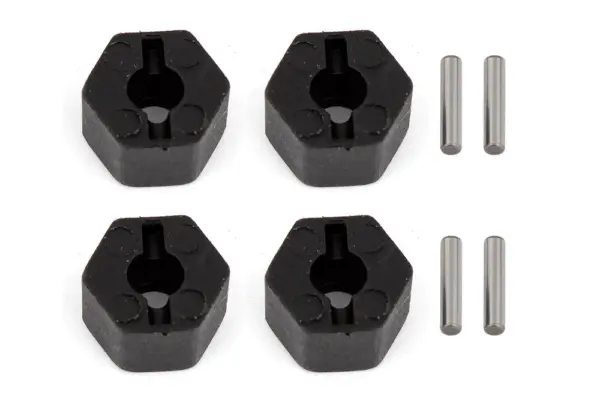 Associated Cr12 Wheel Hexs & Pins Set – view 2
