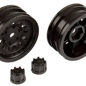 Associated Cr12 Wheel Set (Black) – Team Associated Parts