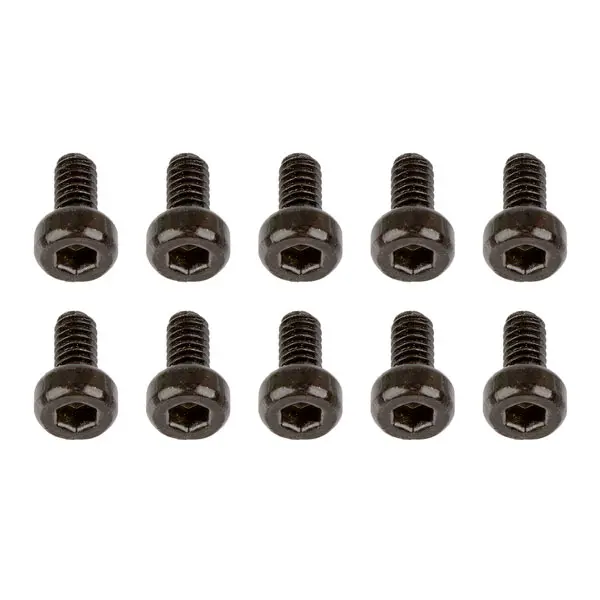 Associated Cr12 Screws M2x4mm SHCS – Team Associated Parts