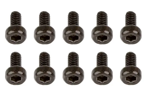 Associated Cr12 Screws M2x4mm SHCS – view 2