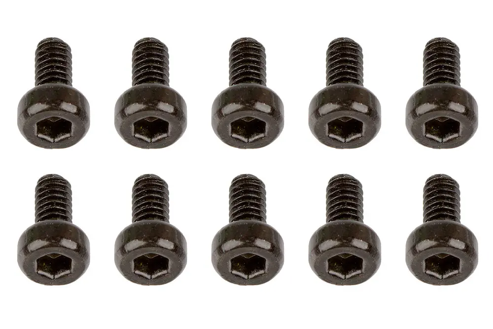 Associated Cr12 Screws M2x4mm SHCS – Team Associated Parts