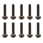 Associated Cr12 Screws M2x10mm BHCS – Team Associated Parts