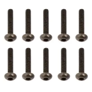 Associated Cr12 Screws M2x10mm BHCS – Team Associated Parts