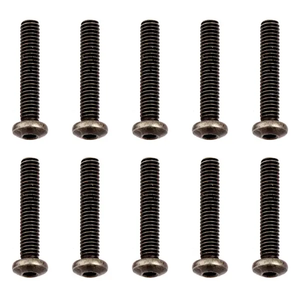 Associated Cr12 Screws m2.5x 14mm BHCS – Team Associated Parts