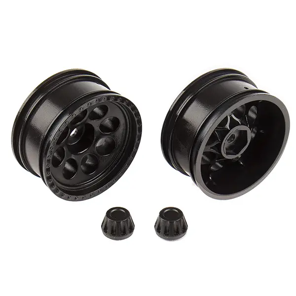 Associated Cr12 Tioga Wheels (Black) – Team Associated Parts