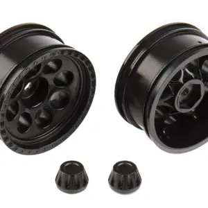 Associated Cr12 Tioga Wheels (Black) – Team Associated Parts
