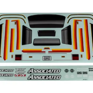 Team Associated Mt12 Decal Sheet – Team Associated Parts