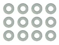 Team Associated Front Axle Spacers 1/8" – Team Associated Parts