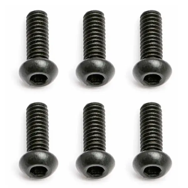 Team Associated M2 X 6mm BHC Screw