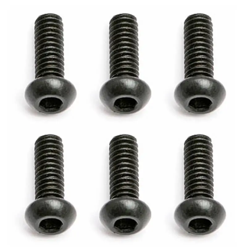 Team Associated M2 X 6mm BHC Screw – Team Associated Parts