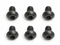 Team Associated Rc12r5 m2.5 0.45 X 4 BHC Screw (10) – Team Associated Parts