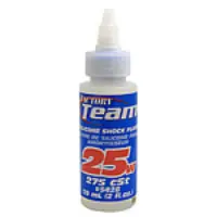 Team Associated Silicone Shock Oil 25wt (275cst) – Team Associated Parts