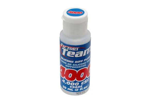 Associated Silicone Diff Fluid 4000cst – view 2