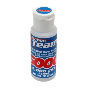 Associated Silicone Diff Fluid 6000cst – Team Associated Parts