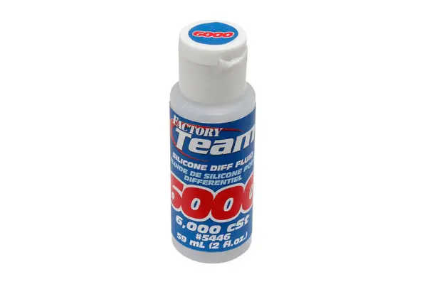 Associated Silicone Diff Fluid 6000cst – view 2