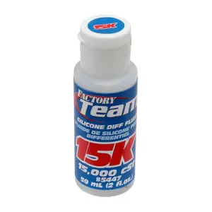 Associated Silicone Diff Fluid 15000cst – Team Associated Parts