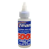 Team Associated Silicone Diff Fluid 5000cst – Team Associated Parts