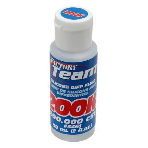 Associated Silicone Diff Fluid 200,000cst – Team Associated Parts