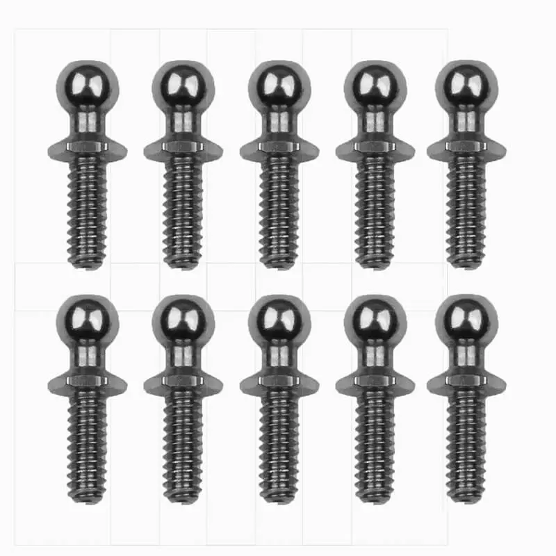 Team Associated Rc10 Ballstud Set .30, Silver – Team Associated Parts