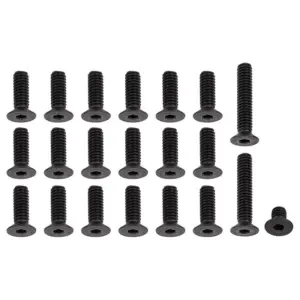 Team Associated Rc10cc 8/32 Screw Set Black – Team Associated Parts