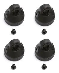 Team Associated 1/10 Bleeder Shock Caps (4) – Team Associated Parts