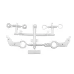 Team Associated Rc10 4wd Steering Bellcranks – Team Associated Parts