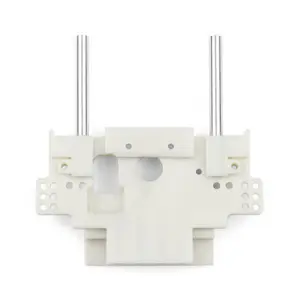 Team Associated Rc10 4wd Rear Bulkhead With Wing Tubes