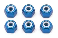 Team Associated Blue 8-32 Alum. Nuts – Team Associated Parts