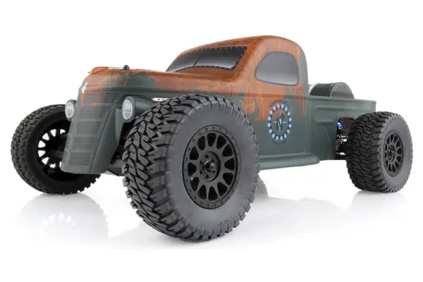 Team Associated Trophy Rat Brushless RTR Truck – view 2
