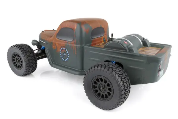 Team Associated Trophy Rat Brushless RTR Truck – view 3