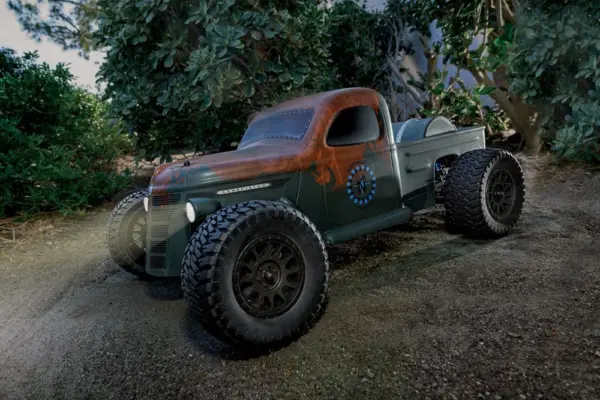 Team Associated Trophy Rat Brushless RTR Truck – view 11