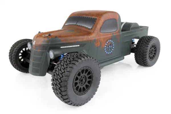 Team Associated Trophy Rat Brushless RTR Truck – view 12