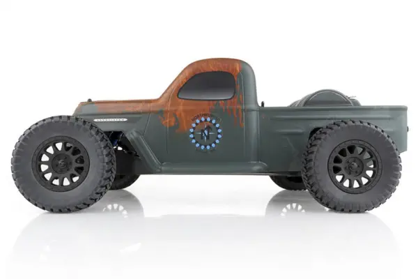 Team Associated Trophy Rat Brushless RTR Truck – view 13