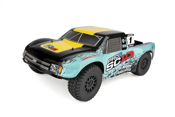Team Associated Pro2 Sc10 Brushless RTR Truck – view 11