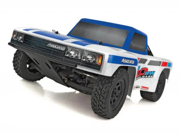 Team Associated Pro2 Lt10sw Short Course Truck RTR Blue/White – view 7